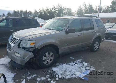 2008 Ford Explorer Xlt from USA, damaged, VIN 1FMEU73E78UA08493